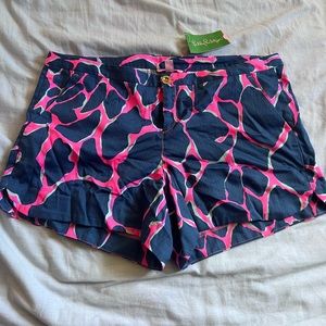Lilly Pulitzer size 10 shorts. NEW with Tags.